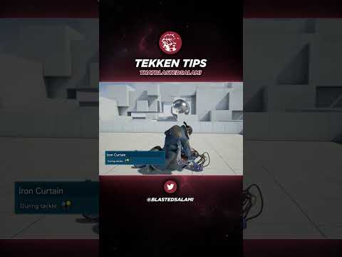 How To Escape Dragunov's Tackle Options #Shorts #Tekken7