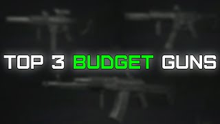 : MY TOP 3 BUDGET GUNS IN ARENA BREAKOUT INFINITE