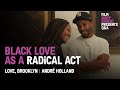 André Holland as a Romantic Lead | Love Brooklyn Q&A