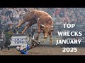 BULLS UNLEASH MAYHEM The Biggest PBR Wrecks Of January 2025 