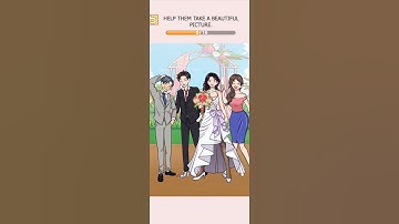 Tricky Twist Puzzle Level 41 HELP THEM TAKE A BEAUTIFUL PICTURE||Solution