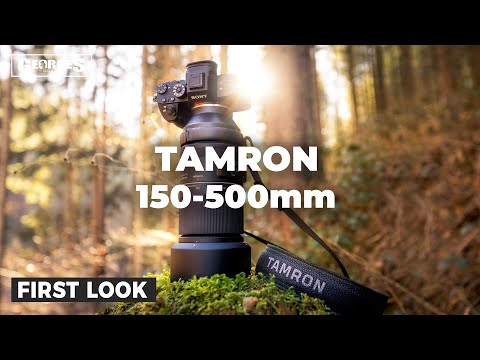 The ONLY telephoto lens you need?! | Tamron 150-500mm F5-6.7 First Look