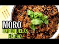 Moro de habichuelas/moro dominicano de habichuelas negra/ moro de habichuela estilo dominicano/moro