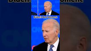 MUST WATCH | Biden's REALLY bad moment during the debate. #biden #debate #election2024