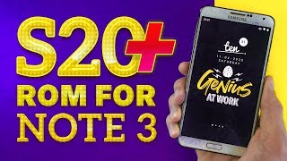 Galaxy S20 Rom For Galaxy Note 3 - Android 10 - ONE UI 2.1 Look - How To Install/Update screenshot 3