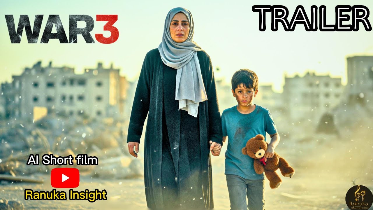 WAR 3 | Gaza, Israel, Iran, America Conflict - Short Film (2025) | غزة الحرب القصيرة
