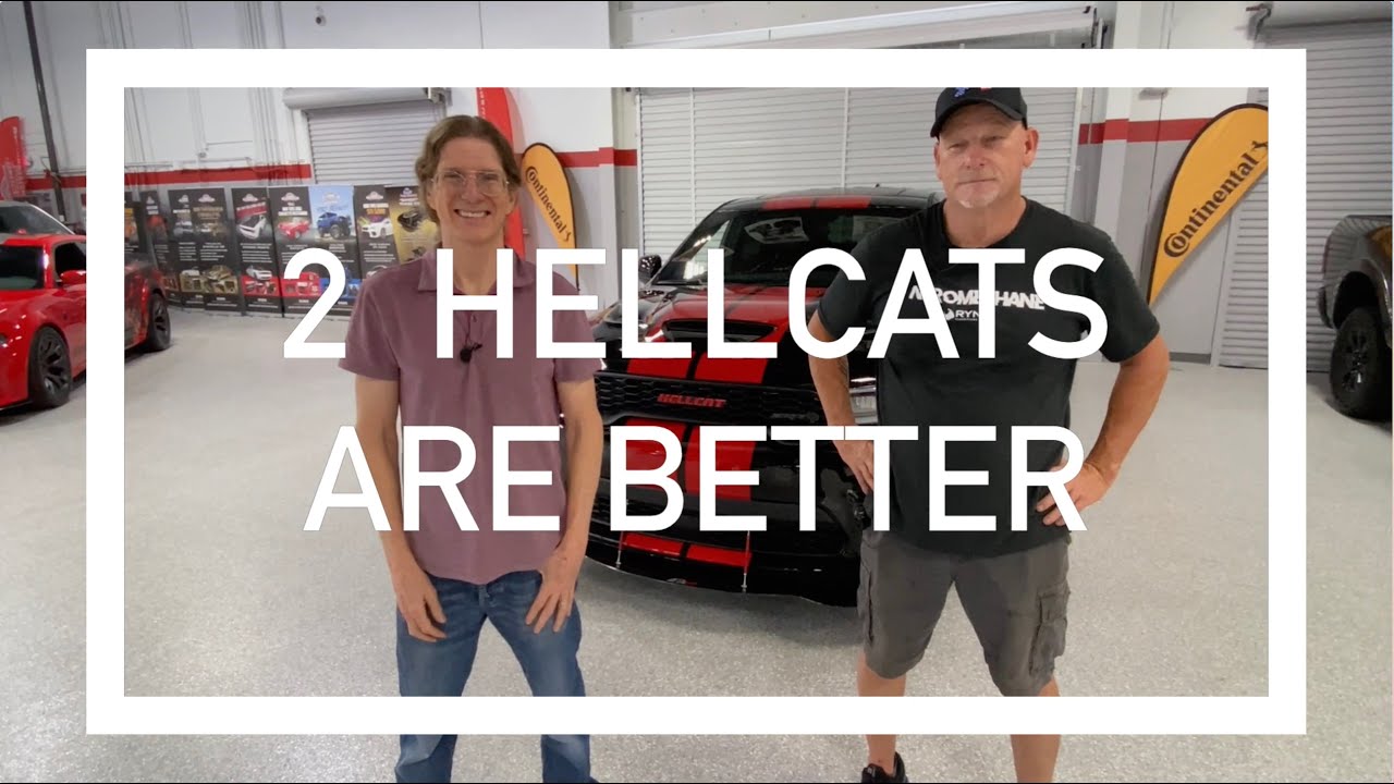 Hellcat Dream Giveaway: Two Hellcats- Better than one! 2021 Dodge Durango Hellcat + Charger Redeye!