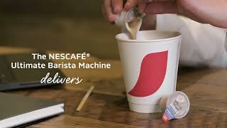 NESCAFÉ®  Coffee Kiosk