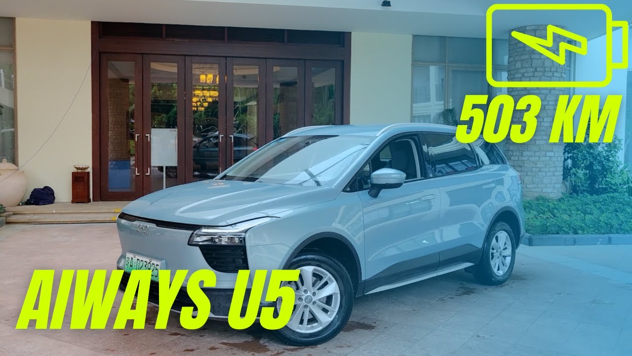 Aiways U5 - «Китайский Европеец» или Мои впечатления после 5 дней эксплуатации в Китае - Часть 1