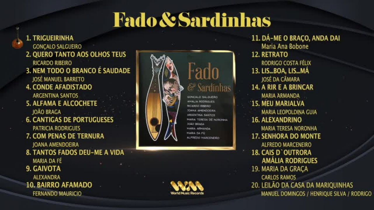 Various Artists - Fados & Sardinhas ( Full Album)
