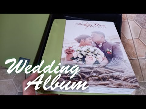 Wedding Album (Leather Photo Album)