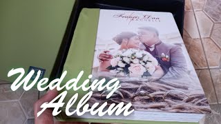 Wedding Album (Leather Photo Album)