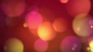 Free Blurred Bokeh Lights Overlay & Background Video