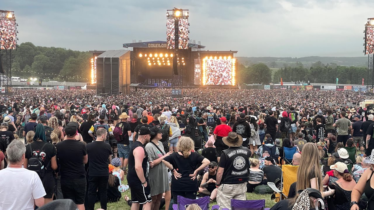 Download Festival 2025 15.06.2025 Camping Plus & Project X Walk Through Review