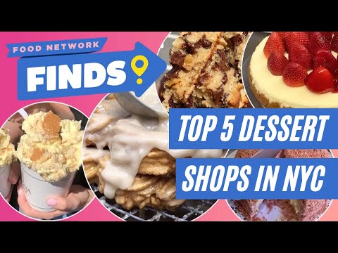 5 Iconic Dessert