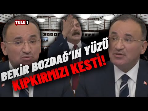 Erkan Baş konuştu Bekir Bozdağ ne yapacağını şaşırdı