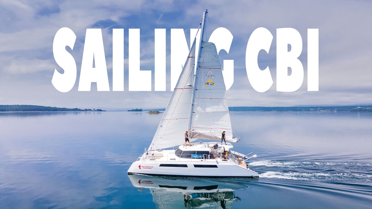 Sailing on Nova Scotia's Bras d'Or Lake Cape Breton Island YouTube
