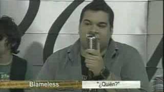 Blameless - Quien (El show de Bernard)