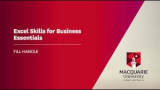 Coursera excel skills for essentials week 3 assignment answer