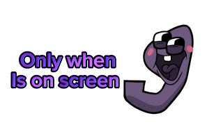 Number Lore 3 But Only When P And Gs Baby Is On Screen