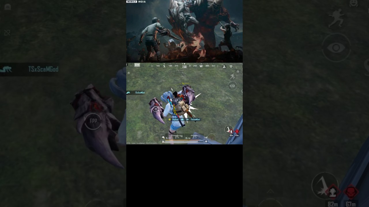 Use of Mutation Gauntlet 😅 | Zombie Mode | 