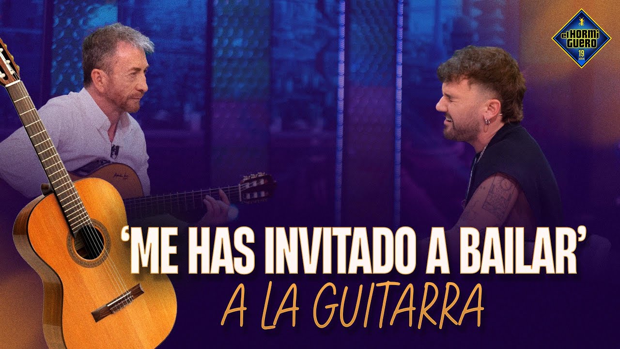Me has invitado a bailar en directo - Dani Fernández - El Hormiguero