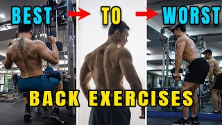 BACK Exercises Ranked BEST To WORST in HINDI [सबसे अच्छी से लेकर सबसे बेकार BACK एक्सरसाइज]