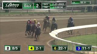 RACE 2 PROGRAM 7 27 2023