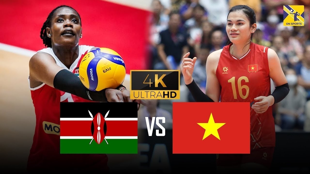 Full 4K | KENYA vs VIỆT NAM | Song tấu Như Quỳnh - Bích Thủy thăng hoa bắn phá