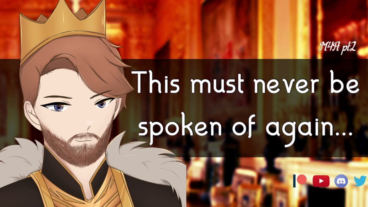 When You Kiss Your King (Forbidden Love) (King x Commoner) (M4A) (ASMR)