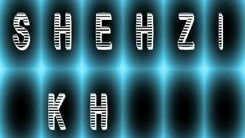 cell patern after effects cs3 by shehzi khan