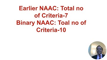 NAAC Binary System