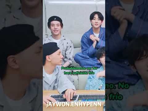 Momentos Jaywon que no se superan #jaywon #jungwon #jay #enhypen #engene