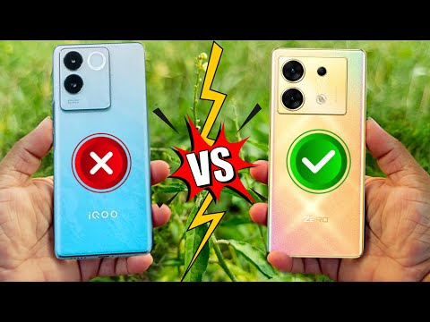 Infinix ZERO 30 5G vs iQoo Z7 Pro 5G 🔥 KONSA BEST MOBILE HE UNDER 25K