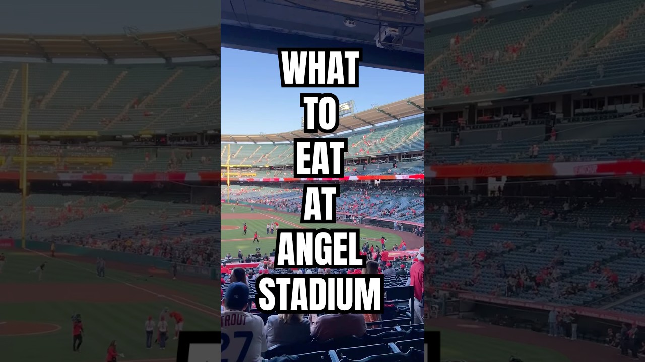 What I got at Angel Stadium!
