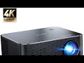 Projector, APEMAN Native 1080P Full HD Video Projector