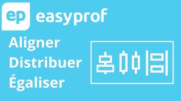 Agencements Parfaits en un Clic : Aligner, Distribuer & Égaliser avec Easyprof