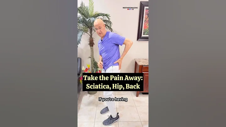 Take the Pain Away:  Sciatica, Hip, Back Pain!  #DrMandell #Backpain #Sciatica thumbnail