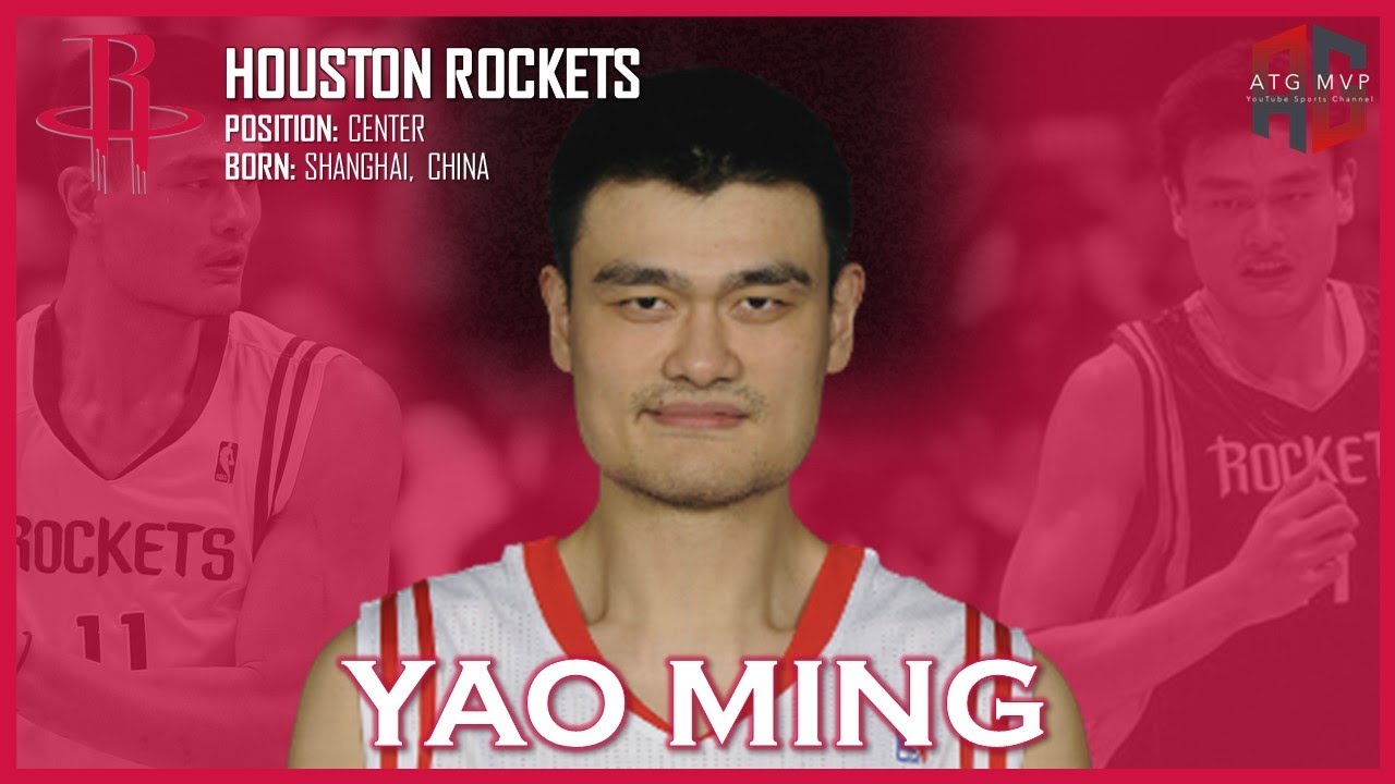HOUSTON ROCKETS: Yao Ming ᴴᴰ