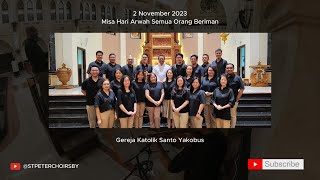 Kupersembahkan Cinta  Ronny Kleden  Satb  St Peter Choir Surabaya