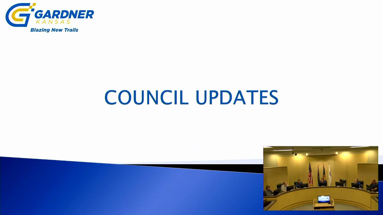 City of Gardner Council Meeting 11/03/2025