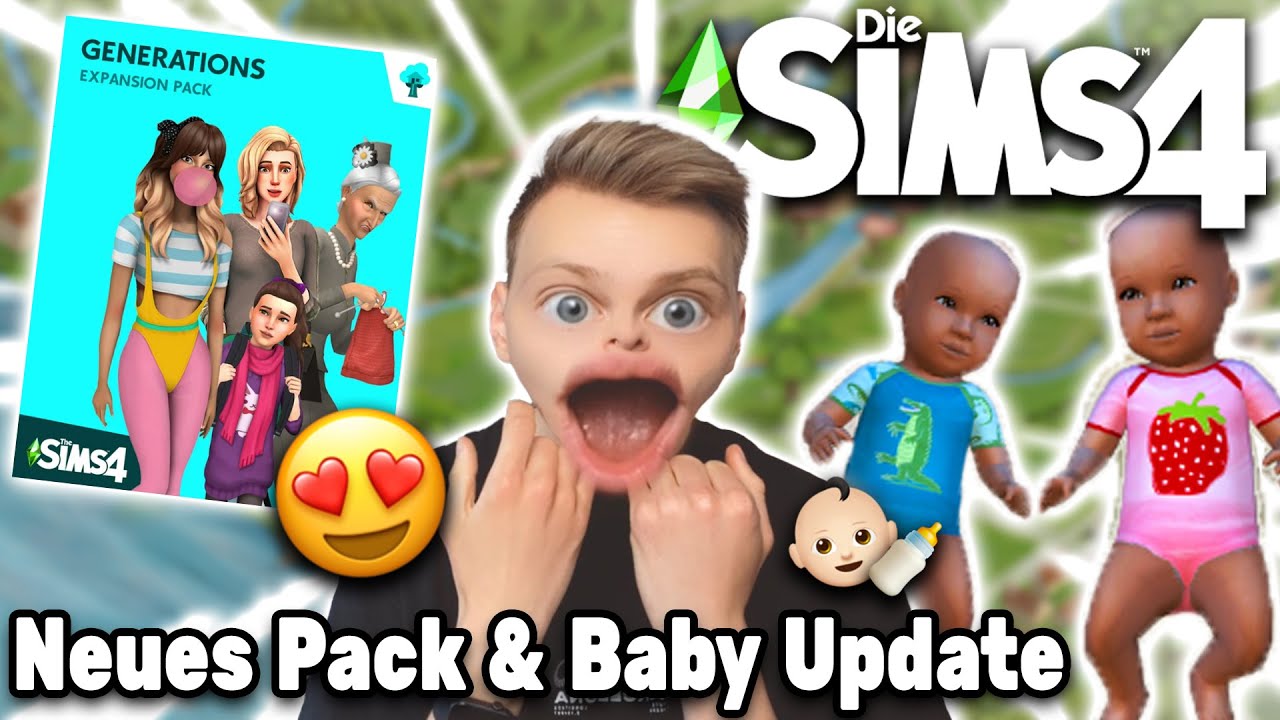 Alles zum NEUEN Sims 4 Pack & zum BABY Update 😍 | nytralon