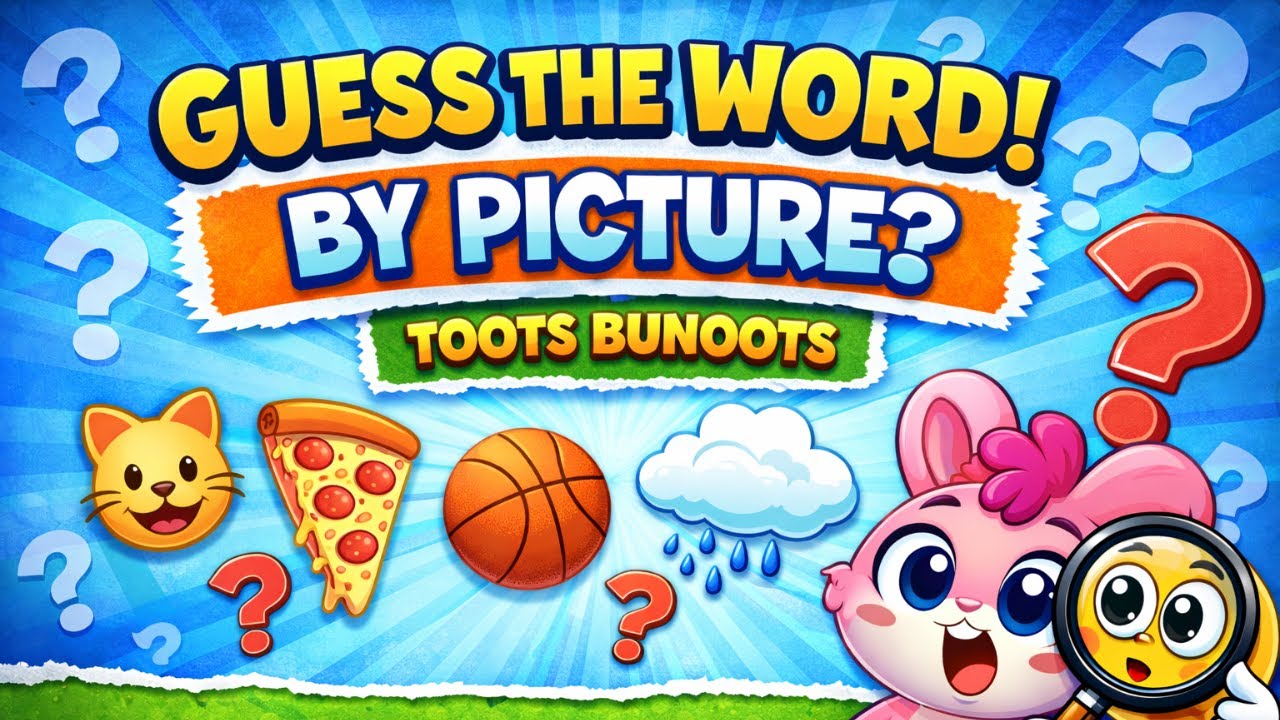 Guess The Word By Picture Pt3
