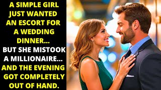 SIMPLE GIRL JUST WANTED AN ESCORT FOR THE WEDDING... BUT SHE MISTOOK A MILLIONAIRE CEO... Net Worth