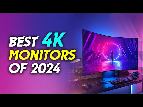 The Best 4K Monitors for 2024