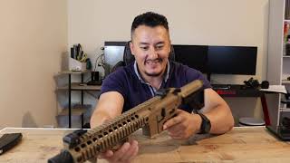 Dpms Full Auto Sbr Co2 Powered Bb Air Gun With Dual Action