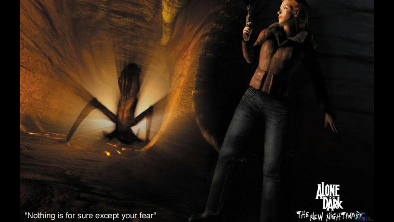 Alone In The Dark New Nightmare Прохождение с комментариями Айлин 1 ...