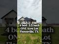🚨 One Acre Lot Home in Texas 🚨