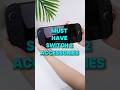 MUST HAVE Switch 2 Accessories Nintendoswitch2 Nintendoswitch Switch2 Gamingaccessories mp3