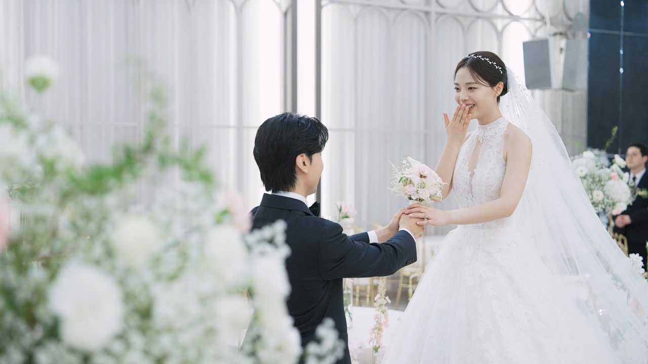 [필름나무] 더리버사이드호텔 노벨라홀_4K_UHD(Wedding film, wedding movie, 4K) I Sony A7S3, A7C2